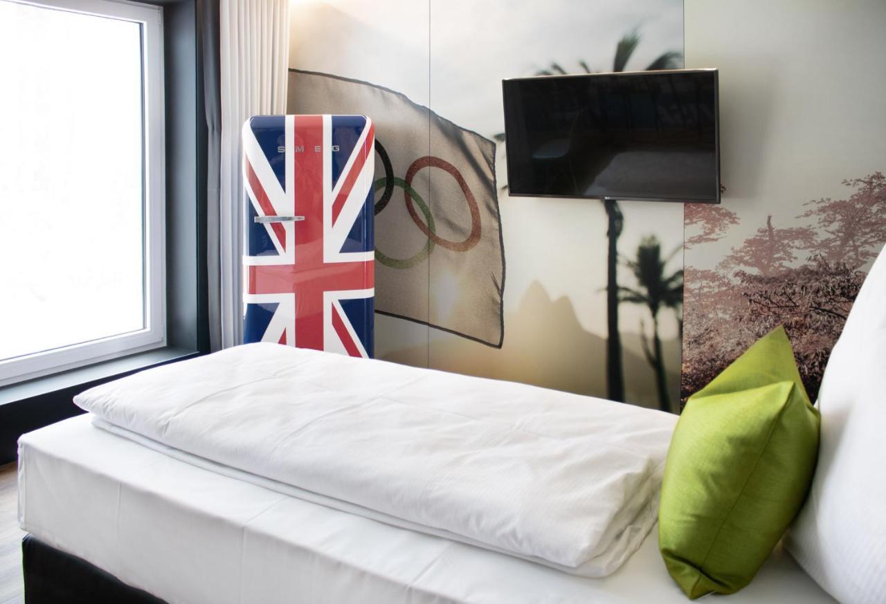 Ru Hotel By Wmm Hotels Rudolstadt Esterno foto