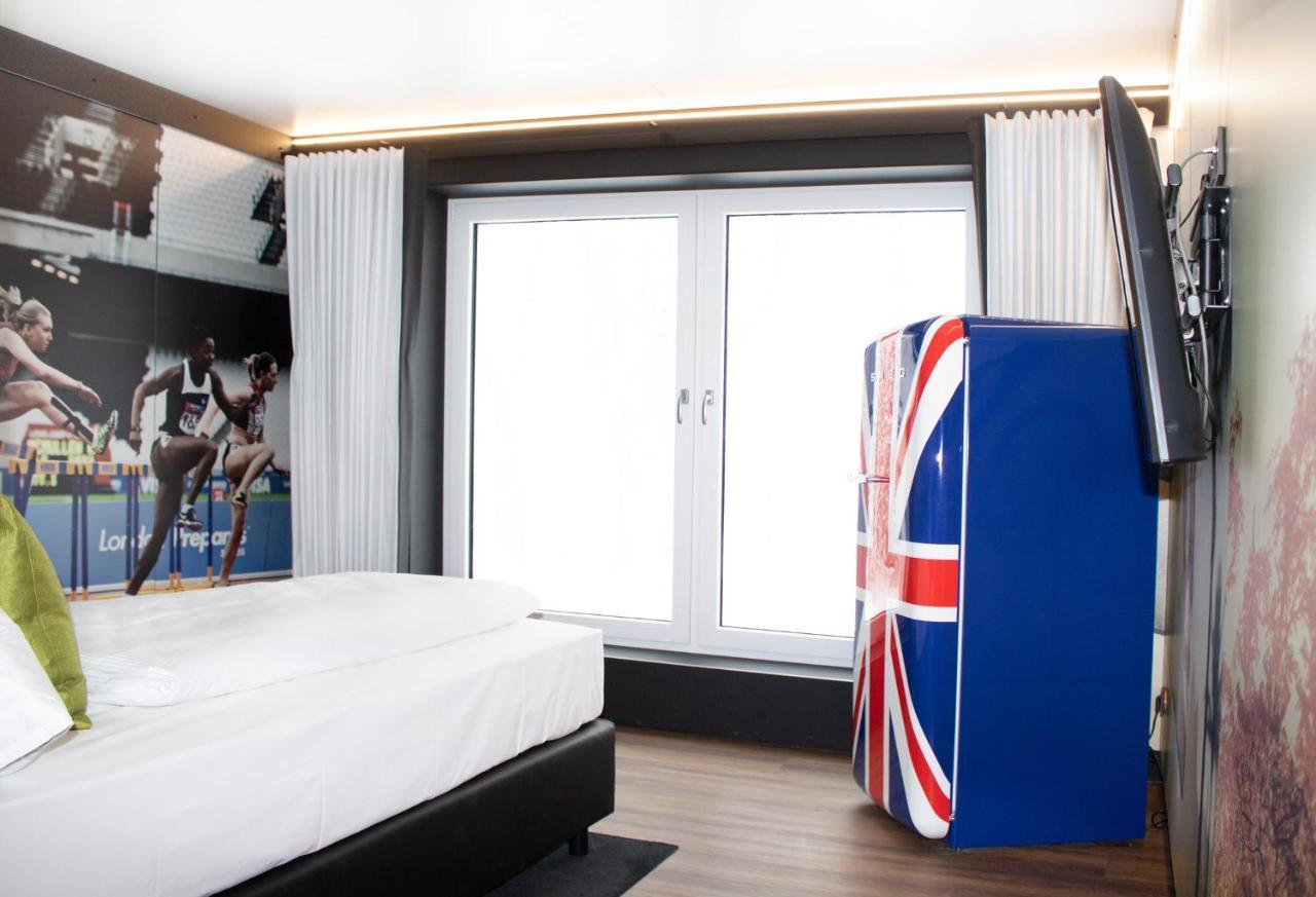 Ru Hotel By Wmm Hotels Rudolstadt Esterno foto